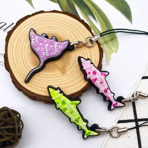 Fabricant OEM Porte-clés fabriqué avec logo personnalisé Porte-clés souple en pvc 2D 3D Porte-clés mignon en caoutchouc PVC Anime - Product Image 4