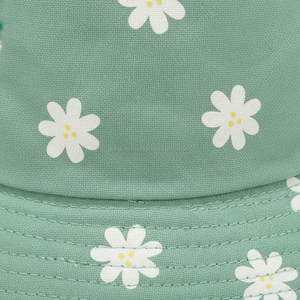 Unisex <b>Bucket</b> <b>Hat</b> <b>Green</b> Floral Custom OEM Wholesale - Product Image 4