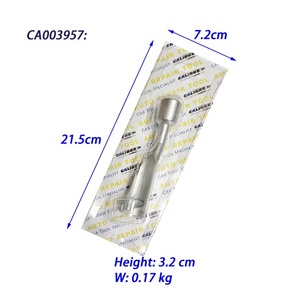TAIWAN CALIBRE 12 Point Common Rail Injection Fuel Line <b>Socket</b> Wrench - Product Image 5