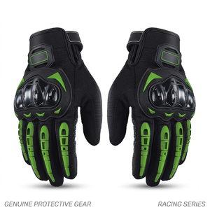Casual Riding <b>Gloves</b> Breathable Motocross <b>Gloves</b> Polyester Racing <b>Gloves</b> Outdoor Cycling Winter <b>Gloves</b> <b>Touch</b> <b>Screen</b> Non Slip - Product Image 3
