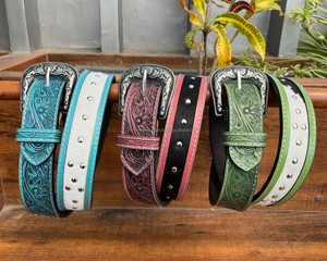 2025 dernier Unique luxe hommes mode à la main en cuir usiné costume d'affaires ceinture réglable boucle ardillon véritable peau de vache ceinture en cuir - Product Image 5