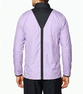 New Latest Men's <b>Lightweight</b> Windbreaker <b>Jacket</b> Full Zip Breathable Training Sports <b>Running</b> Outdoor Windproof Coat - Product Image 5