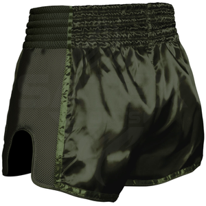 Pantalones Cortos de MMA Personalizados de Alta Calidad para Hombre, Material de Seda, Precio Razonable, Servicio OEM Disponible, Boxeo, Artes Marciales - Product Image 2