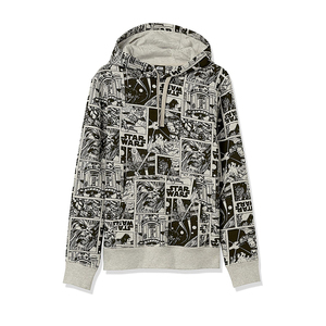 Sudadera con estampado gráfico premium, tejido de algodón de alto rendimiento, diseño moderno estilo cómic, manga larga, corte holgado. - Product Image 6