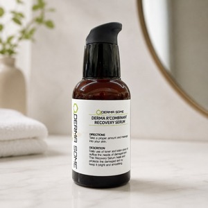 Sérum élastifiant, sérum raffermissant, soin de la peau douce, sérum facial riche, soin du visage au squalane, sérum facial à l'huile de pépins de raisin - Product Image 2