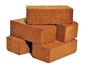 Eco2go Vietnam Low EC Coco Peat <b>Block</b> - Biodegradable Natural <b>Coir</b> Growing - Product Image 3