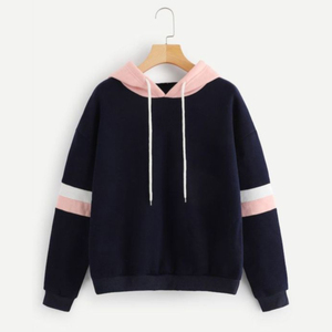 Trendy Winter Oversized Terry Cotton Hoodies Custom Logo Front Unisex Streetwear Breathable Pocket ODM High Quality Men Women - Product Image 1