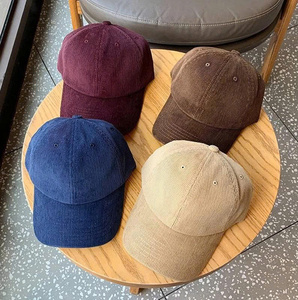Gorra de Béisbol de Pana de 6 Paneles, Sin Estructura, con Logotipo y Color Personalizados, Hecha en Vietnam, para Adultos, para Invierno y Actividades al Aire Libre - Product Image 4
