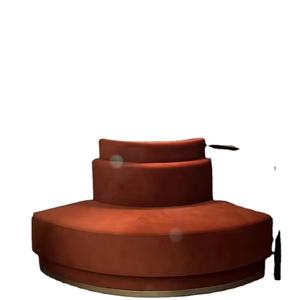 Yicheng beauté canapé marocain à vendre matelas Salon de beauté salon de coiffure zone d'attente meubles salle d'attente chaise - Product Image 1