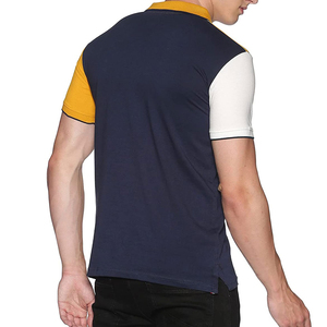 เสื้อเชิ้ตแขนสั้นผู้ชายผ้าคอตตอน/โพลีเอสเตอร์ถักเนื้อแน่นคุณภาพสูงขายดี ป้องกันริ้วรอย  มีตัวเลือกปรับแต่งได้ - Product Image 2