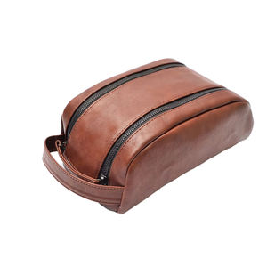 <b>mens</b> travel <b>toiletry</b> <b>bag</b> leather <b>toiletry</b> <b>bag</b> <b>mens</b> leather <b>toiletry</b> <b>bag</b> <b>toiletry</b> <b>bag</b> real leather PU Leather <b>Toiletry</b> - Product Image 5