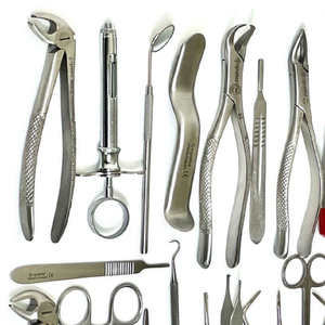 Kit Premium de Extracción Dental Veterinaria: Instrumentos de Cirugía Oral de Alta Resistencia con Elevadores Ergonómicos de Colores - Product Image 3