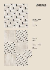 Luxury <b>Matt</b> Carving Porcelain <b>Floor</b> Tiles 600X600MM 24X24 Premium Vitrified Ceramic Tiles for Residential Commercial Interior - Product Image 4