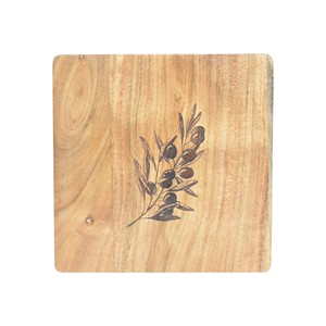 Tabla de Cortar de Bambú de 160 mm, Juego de 4 Piezas, 1.5 cm de Grosor, Rectangular, Apto para Lavavajillas - Product Image 4