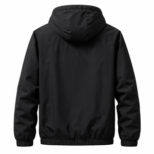Chaqueta Cortavientos Personalizada al por Mayor Directo de Fábrica para Hombre y Mujer - Suministro de Fabricante OEM - Product Image 2