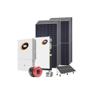Sistema Solar Híbrido de Alta Potencia, Kit Completo de 100KW, 150KW, 200KW, 250KW, 300KW, 400KW, 500KW, 600KW con Batería en Contenedor - Product Image 1