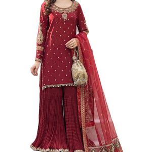 Akistani-ropa de diseño para niñas, prenda de vestir de diseño para chicas - Product Image 1