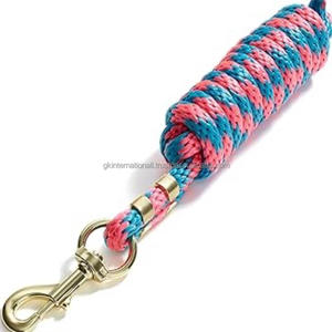 Custom Made Hot Sales Custom Equestrian Supplies Horse Equipment PP <b>Lead</b> <b>Rope</b> Horse High Quality Horse <b>Lead</b> <b>Rope</b> - Product Image 4