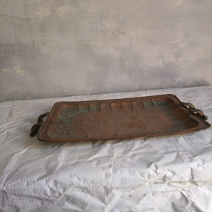 Matériel promotionnel en cuivre pour plateaux, matériel de présentation pour plateaux, plateaux en cuivre pour la vente, plateaux en cuivre pour les accords d'exportation, commande en gros de plateaux en cuivre - Product Image 3