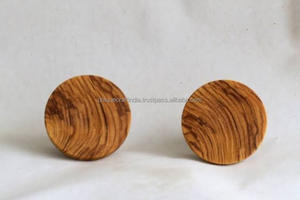 Perillas de gabinete redondas personalizadas, perilla de cajón de resina de madera perlada para comedor, cocina, dormitorio, baño, Hotel, uso en la sala de estar - Product Image 6