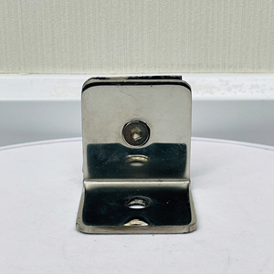 Connecteur durable en forme de T en acier inoxydable 304 pour supports de toilettes pour immeubles de bureaux à fort trafic - Product Image 5