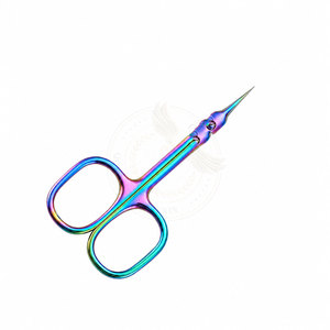 Tijeras Profesionales para Cutículas de Acero Inoxidable Curvadas con Hoja Afilada para Manicura y Cuidado de Uñas - Product Image 4