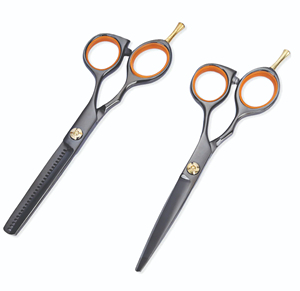 Ciseaux de barbier professionnels en acier, ciseaux à effiler pour la coiffure, ciseaux de coupe de cheveux professionnels pour la beauté - Product Image 2