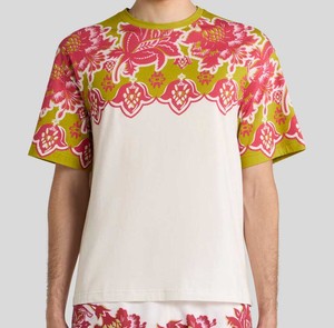 Camiseta Sublimada Transpirable para Hombre, Lisa, con Estampado Mixto, Ligera, Moda de Verano para el Mercado Estadounidense - Product Image 3