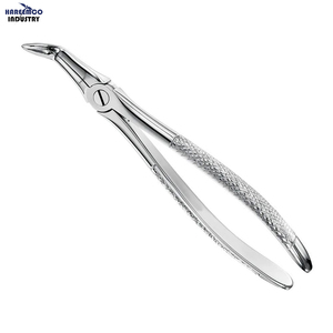 Forceps d'extraction manuels de marque personnalisée, modèle anglais, argenté, certifié CE, taille 46L - Product Image 1