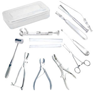Juego de Instrumentos Quirúrgicos Ortopédicos de Alta Calidad, Herramientas Médicas Manuales de Acero Inoxidable, Certificación CE - Product Image 1