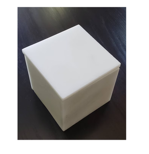 Caja Decorativa de Piedra de Mármol Natural de Lujo, Caja de Regalo de Joyería Artesanal de Piedra Sólida, Embalaje Personalizado - Product Image 4