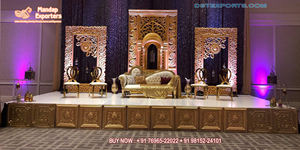Indian Rajwada Theme Window Style <b>Frame</b> New Designer Window <b>Frame</b> for <b>Wedding</b> Stage Elegant <b>Wedding</b> Stage Decor Window <b>Frame</b> USA - Product Image 2