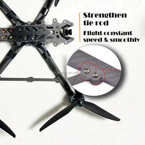 Drone de course FPV en fibre de carbone de 10 pouces avec moteur sans balais KV1300 1500 et accessoires de caméra de vision nocturne - Product Image 5