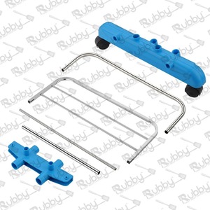 Séchoir à linge mural rétractable, support pliable pour le séchage du linge, organisateur de vêtements peu encombrant pour salle de bain et balcon - Product Image 5