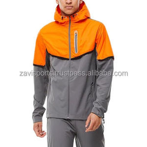 Trajes de Hombre al por Mayor, Conjunto Deportivo Personalizado de Nailon para Hombre, Chaqueta Cortavientos y Pantalones, Conjuntos Deportivos de Poliéster - Product Image 3