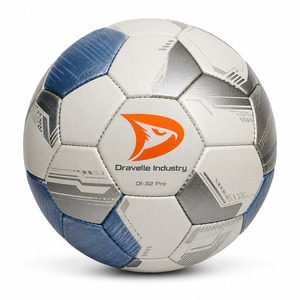 ลูกฟุตบอลฝึกซ้อม Bulk Academy ขนาด 5 พรีเมียม PU เย็บด้วยเครื่องจักร 32 แผ่น ปักโลโก้สโมสรได้ ขายส่ง - Product Image 4