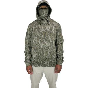 Sweat à capuche camouflage pour homme, idéal pour la pêche, le camping et la chasse, sweat à capuche polaire personnalisé pour homme avec cache-cou, résistant à l'eau - Product Image 1