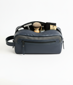 Wholesale Portable Polyester Oxford Travel Makeup Pouch Fashion Storage <b>Waterproof</b> <b>Toiletry</b> Cosmetic <b>Bag</b> for Men - Product Image 2