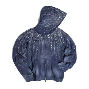 Sudaderas con Pedrería de Alta Calidad para Hombre, Precio al por Mayor, Servicio OEM, Venta en Línea - Product Image 3