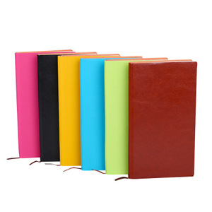 Office Supplies Business Notebook Custom Creative PU Leather <b>Notepad</b> Color <b>A5</b> Student Diary - Product Image 1