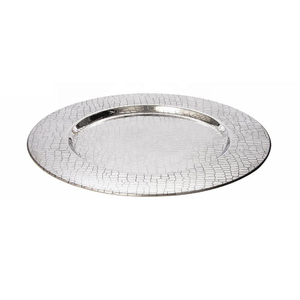 Plato de presentación de acero inoxidable estilo Western Steak para mesa de comedor, para servir platos de cena, decoración para el hogar y la cocina - Product Image 4