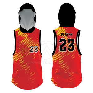 Maillot et short de flag football de haute qualité, fabriqués en tissu polyester respirant, conçus pour les matchs officiels - Product Image 5