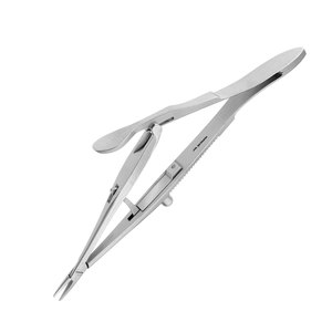 Portaagujas Quirúrgico Manual Kalt de Precisión, Recto, 14 cm, Acero Inoxidable, Alta Calidad, Instrumento con Certificación CE - Product Image 3
