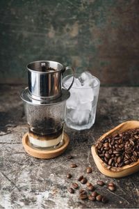 HANCOFFEE Café en grains entiers 100% Arabica torréfié, torréfaction moyenne, sacs en gros vietnamiens OEM/ODM - Product Image 5
