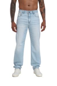 ATLANTIC Customizable <b>Denim</b> <b>Trouser</b> for Men Anti-Wrinkle Straight Pattern Casual Style with Double Pocket ODM/OEM - Product Image 5