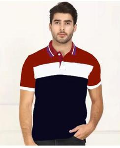 Polo personnalisé pour homme avec contraste de couleurs, approvisionnement en gros, OEM, marque privée, manches courtes, chemise de golf, directement de l'usine - Product Image 4