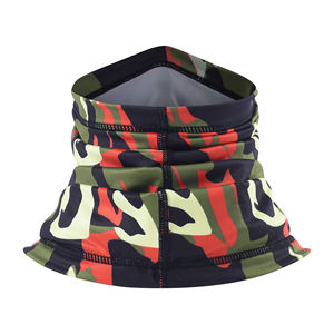 ผ้าคลุมหน้าแบบครึ่งหน้า ป้องกันฝุ่น ดีไซน์ทันสมัย ผลิตจากโพลีเอสเตอร์ ยืดหยุ่นได้ ซักได้ ใช้ซ้ำได้ รับผลิตตามสั่ง ขายส่ง - Product Image 2