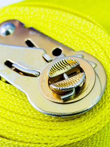 Sangle d'arrimage sans crochet GTCFI industrielle de 25 mm |   Sangle de fixation de cargaison à cliquet robuste - Product Image 3