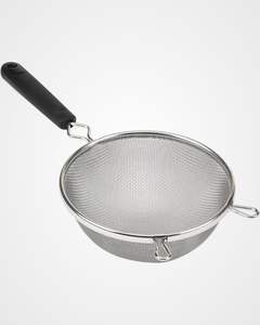 Cesta para Empanizar de Acero Inoxidable de Alta Calidad para una Cobertura Uniforme del Alimento y Drenaje de Aceite en Aplicaciones de Fritura - Product Image 6