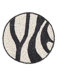 Seed Beads <b>Beaded</b> Embroidery <b>Coaster</b> With Custom Patterns Luxury Seed <b>Beaded</b> Embroidery <b>Coaster</b> For Home Decor - Product Image 6